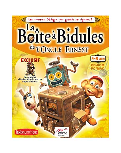 La Boite A Bidule + Prime État correct N/A reconditionné disponible sur Fnac