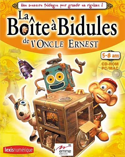 La Boîte à Bidules de l'Oncle Ernest État correct reconditionné disponible sur Fnac