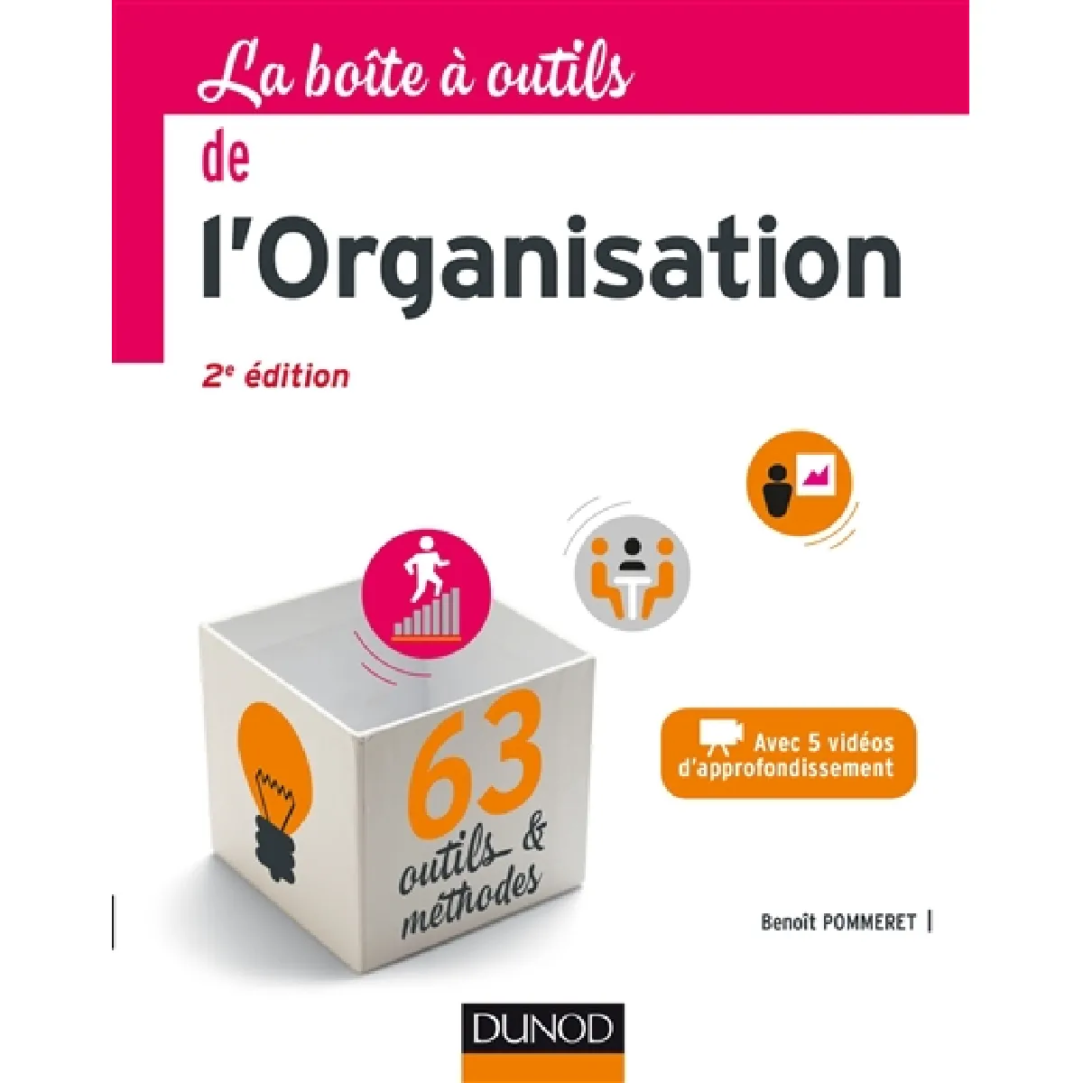 La boîte à outils de l'organisation État correct - 10,80 € La boîte à outils de l'organisation État correct N/A (Il ne s'agit pas d'une marque reconditionné disponible sur Rue du Commerce Seconde Vie