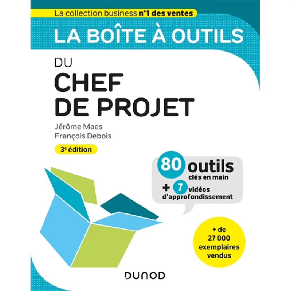 Acheter La boîte à outils du chef de projet : 80 outils clés en main + 7 vidéos d'approfondissement État correct - 12,75 € La boîte à outils du chef de projet : 80 outils clés en main + 7 vidéos d'approfondissement État correct N/A (Il ne s'agit pas d'une marque reconditionné disponible sur Rue du Commerce Seconde Vie