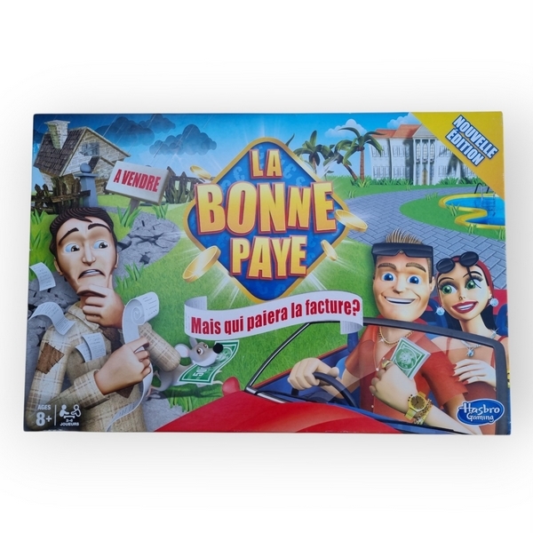 La Bonne Paye Hasbro reconditionné disponible sur Revaltoys | Dero