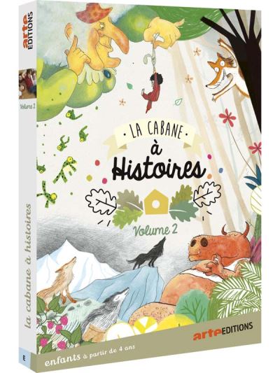 Acheter La Cabane à Histoires Volume 2 DVD État correct - 18,00 € | Dero La Cabane à Histoires Volume 2 DVD État correct reconditionné disponible sur Fnac | Dero