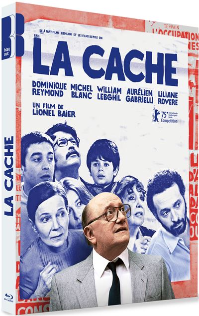 La Cache Blu-ray État correct - 57,99 € La Cache Blu-ray État correct reconditionné disponible sur Fnac | Dero