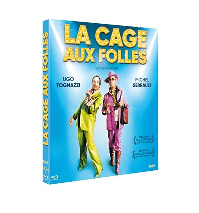 La Cage aux folles Blu-ray État correct - 46,99 € La Cage aux folles Blu-ray État correct reconditionné disponible sur Fnac