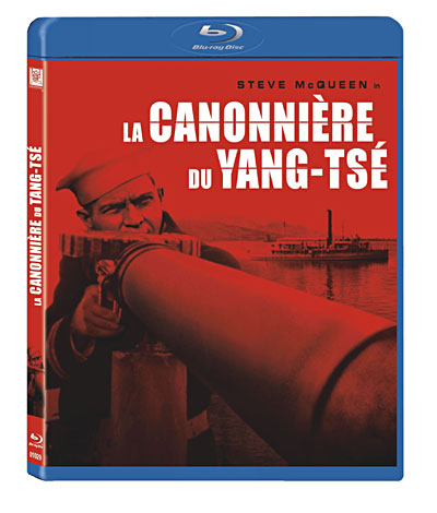 La canonnière du Yang-Tsé Blu-ray État correct reconditionné disponible sur Fnac