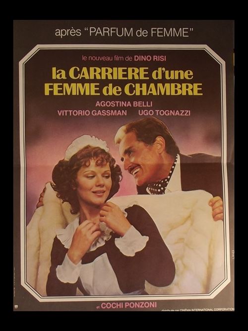 La Carriere d'une Femme de Chambre - 1976 - Agostina Belli - 40x60cm - Affiche État correct N/A reconditionné disponible sur Fnac