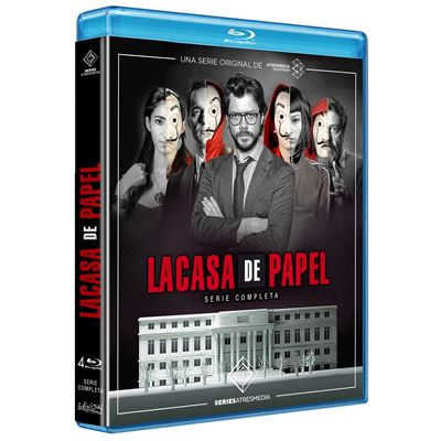La Casa de Papel - Partie 1 et 2 (2017) / La casa de papel - Parte 1 y 2 (Blu Ray) État correct reconditionné disponible sur Fnac