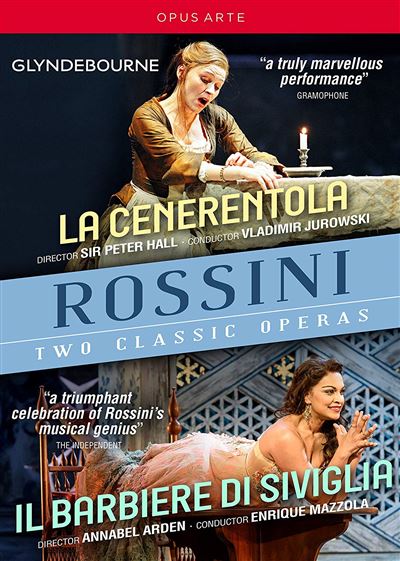 La Cenerentola Le Barbier de Séville (Glyndebourne) DVD État correct reconditionné disponible sur Fnac