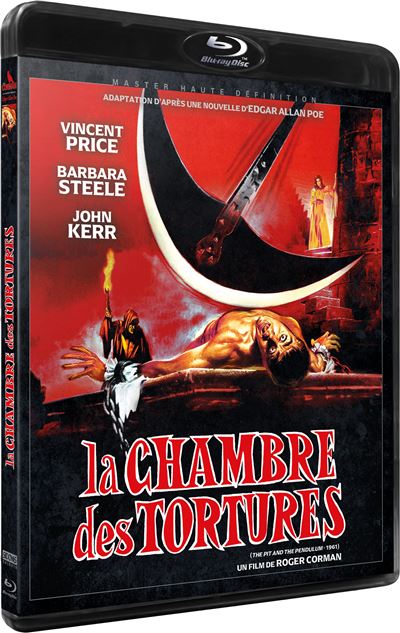 La Chambre des tortures Blu-ray État correct - 30,99 € La Chambre des tortures Blu-ray État correct reconditionné disponible sur Fnac