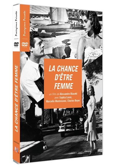 Acheter La Chance d'être femme DVD État correct - 21,51 € La Chance d'être femme DVD État correct reconditionné disponible sur Fnac
