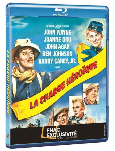 La charge héroïque Exclusivité Fnac Blu-ray État correct - 45,22 € La charge héroïque Exclusivité Fnac Blu-ray État correct reconditionné disponible sur Fnac