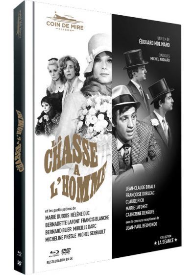 La Chasse à l'homme Edition Prestige Limitée Numérotée Combo Blu-ray DVD État correct reconditionné disponible sur Fnac
