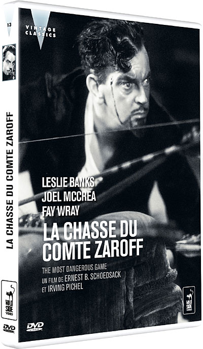 La Chasse du comte Zaroff - Classic vintage État correct reconditionné disponible sur Fnac