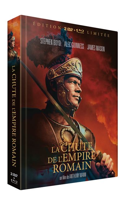 La Chute de l'empire romain Edition Limitée Combo Blu-ray DVD État correct - 44,89 € La Chute de l'empire romain Edition Limitée Combo Blu-ray DVD État correct reconditionné disponible sur Fnac