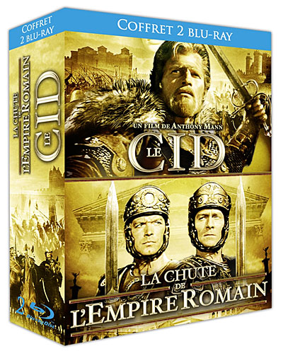 La Chute de l'Empire Romain - Le Cid - Coffret Blu-Ray État correct - 45,29 € La Chute de l'Empire Romain - Le Cid - Coffret Blu-Ray État correct reconditionné disponible sur Fnac