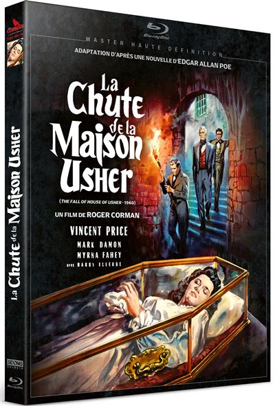 La Chute de la Maison Usher Blu-ray État correct - 46,99 € La Chute de la Maison Usher Blu-ray État correct reconditionné disponible sur Fnac | Dero