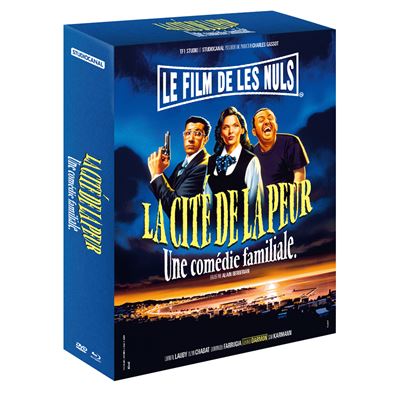 La Cité de la peur Edition Collector Combo Blu-ray DVD État correct reconditionné disponible sur Fnac