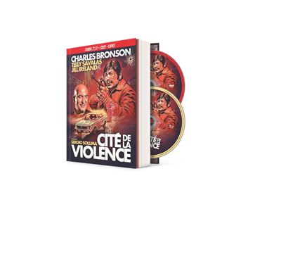 La Cité de la Violence Édition Limitée Combo Blu-ray DVD État correct reconditionné disponible sur Fnac