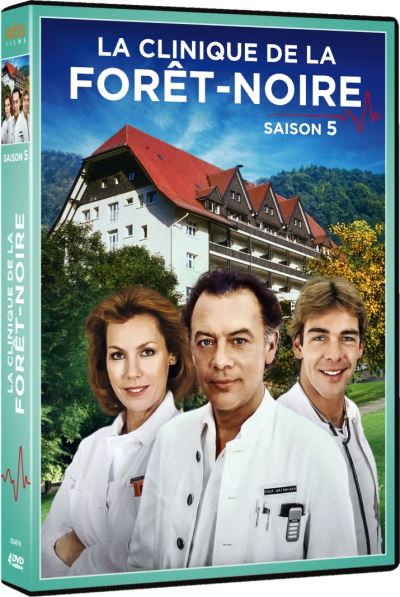 La Clinique de la Forêt Noire Saison 5 DVD État correct reconditionné disponible sur Fnac