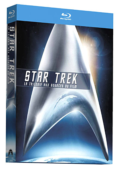 La Colère de Khan - A la recherche de Spock - Retour sur Terre - Coffret - Blu-Ray État correct reconditionné disponible sur Fnac