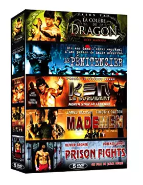 La Colère du dragon / Le pénitencier / Ken le survivant / Made Men / Prison Fights Occasion reconditionné disponible sur Ammareal
