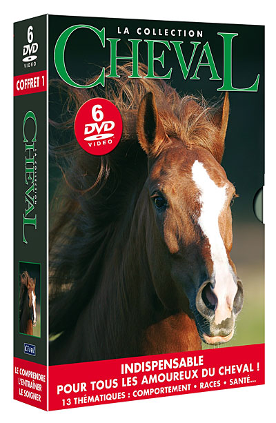 La Collection Cheval - Coffret 6 DVD - Volume 1 État correct reconditionné disponible sur Fnac