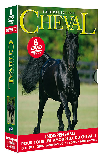 La Collection Cheval - Coffret 6 DVD - Volume 2 État correct reconditionné disponible sur Fnac