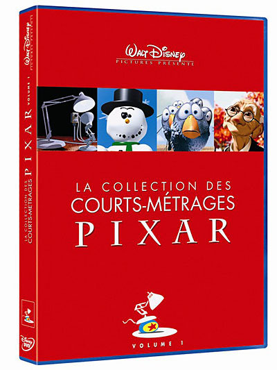 Acheter La Collection des Courts-métrages Pixar État correct - 16,00 € La Collection des Courts-métrages Pixar État correct reconditionné disponible sur Fnac