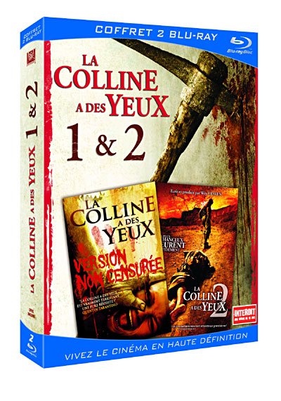 La Colline a des yeux - La Colline a des yeux 2 - Coffret - Blu-Ray État correct reconditionné disponible sur Fnac