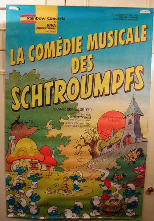 Acheter La Comedie Musicale des Schtroumpfs - 80x120 cm - AFFICHE / POSTER État correct - 20,99 € La Comedie Musicale des Schtroumpfs - 80x120 cm - AFFICHE / POSTER État correct N/A reconditionné disponible sur Fnac