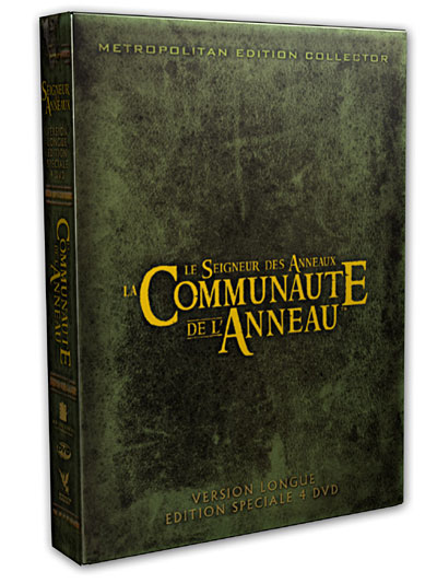 Acheter La Communauté de l'Anneau - Edition collector 4 DVD État correct - 19,00 € La Communauté de l'Anneau - Edition collector 4 DVD État correct reconditionné disponible sur Fnac