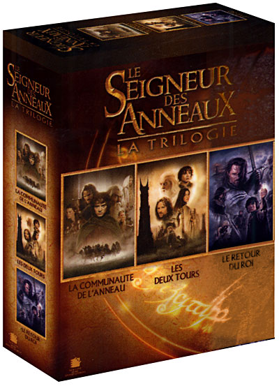 La Communauté de l'Anneau - Les Deux Tours - Le Retour du Roi - VHS État correct reconditionné disponible sur Fnac