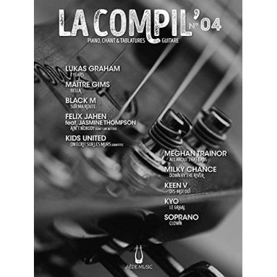 Acheter La Compil' N°4 Piano Chants et Tablatures Guitare État correct - 19,80 € La Compil' N°4 Piano Chants et Tablatures Guitare État correct reconditionné disponible sur Fnac
