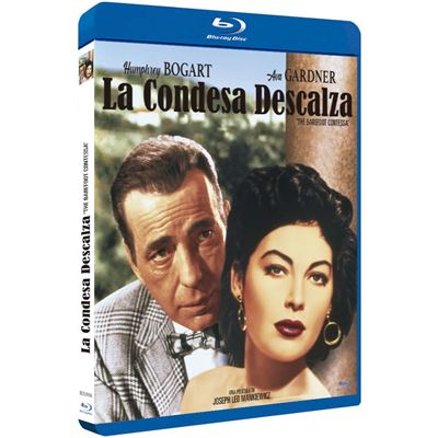 La Comtesse aux pieds nus (1954) / The Barefoot Contessa (Blu Ray) État correct reconditionné disponible sur Fnac | Dero