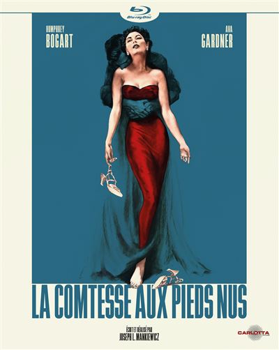 La Comtesse aux pieds nus Blu-ray État correct - 30,38 € La Comtesse aux pieds nus Blu-ray État correct reconditionné disponible sur Fnac