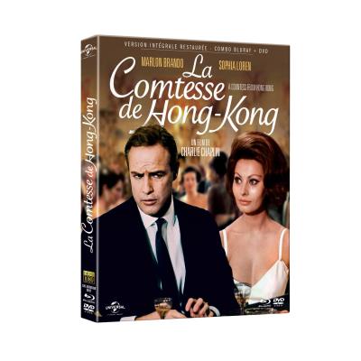 La Comtesse de Hong Kong Combo Blu-ray DVD État correct - 15,29 € La Comtesse de Hong Kong Combo Blu-ray DVD État correct reconditionné disponible sur Fnac