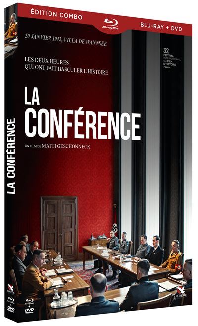 La Conférence Combo Blu-ray DVD État correct reconditionné disponible sur Fnac | Dero