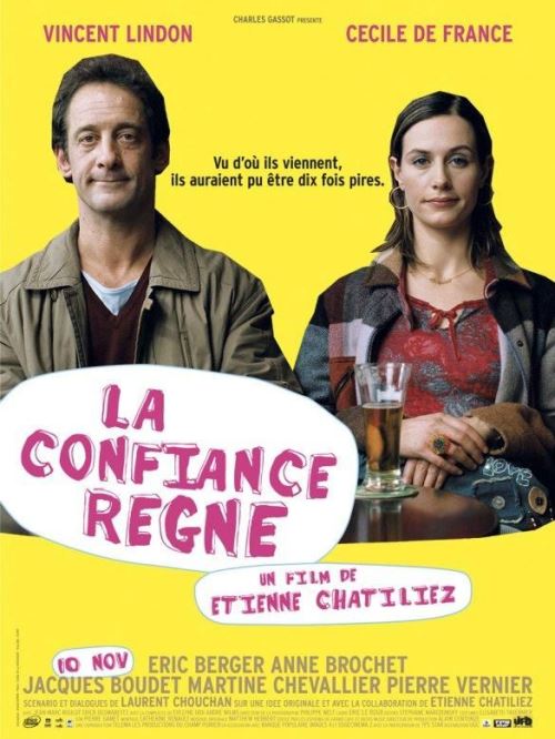 Acheter La Confiance Règne AFFICHE CINEMA ORIGINALE État correct - 22,99 € La Confiance Règne AFFICHE CINEMA ORIGINALE État correct N/A reconditionné disponible sur Fnac