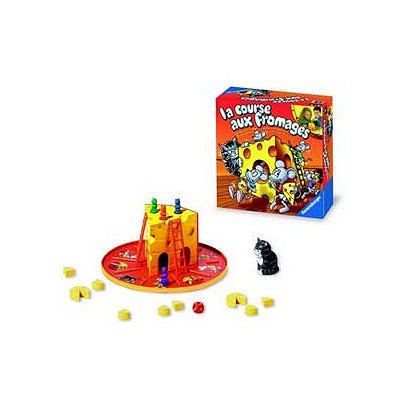 La course au fromage État correct Ravensburger reconditionné disponible sur Fnac