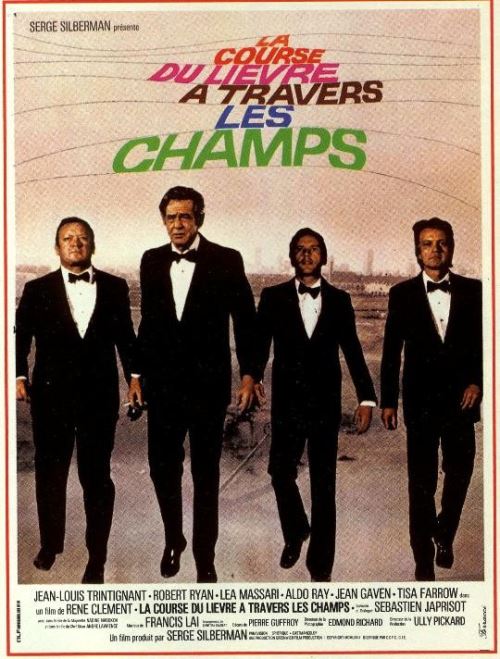 La Course Du Lièvre A Travers Les Champs AFFICHE CINEMA ORIGINALE État correct reconditionné disponible sur Fnac
