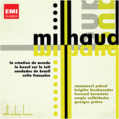 La création du monde - Le boeuf sur le toit - Saudades do Brasil État correct reconditionné disponible sur Fnac
