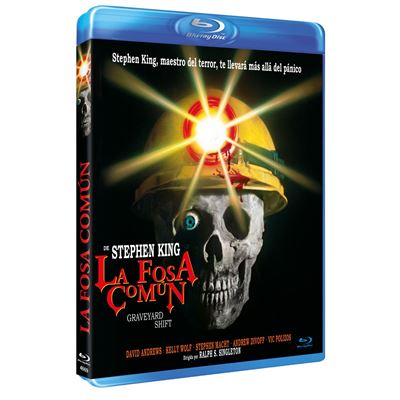 La Créature du cimetière (Graveyard Shift) (Blu Ray) État correct reconditionné disponible sur Fnac