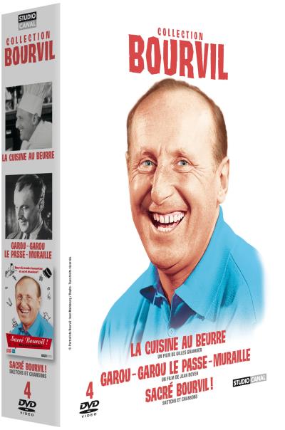 La cuisine au beurre - Garou-Garou le passe-muraille - Sacré Bourvil ! État correct reconditionné disponible sur Fnac