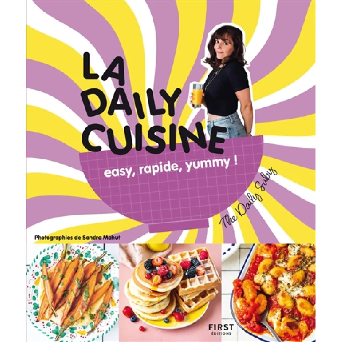 La Daily cuisine : easy, rapide, yummy ! État correct - 11,16 € La Daily cuisine : easy, rapide, yummy ! État correct N/A (Il ne s'agit pas d'une marque reconditionné disponible sur Rue du Commerce Seconde Vie