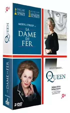 La Dame de Fer + The Queen - Phyllida Lloyd et Stephen Frears Bon état - 57,94 € La Dame de Fer + The Queen - Phyllida Lloyd et Stephen Frears Bon état Pathé reconditionné disponible sur Ammareal