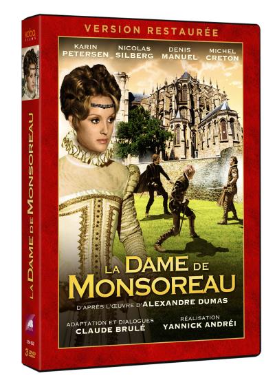 La Dame de Monsoreau , version restaurée DVD État correct reconditionné disponible sur Fnac