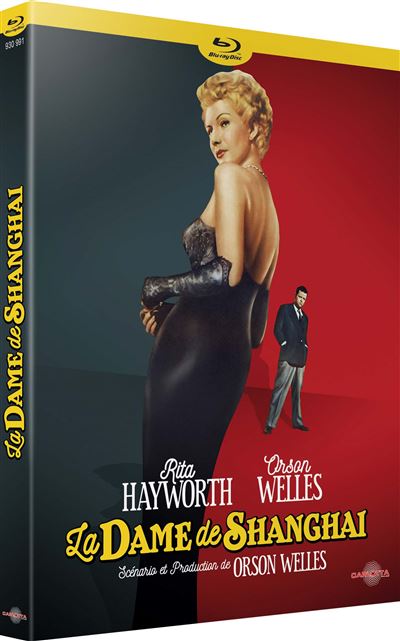 La dame de Shanghaï Blu-ray État correct reconditionné disponible sur Fnac