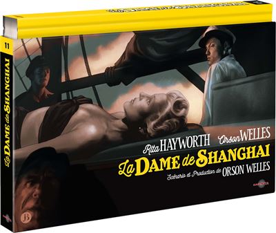 La dame de Shanghaï Coffret Ultra Collector Combo Blu-ray DVD État correct - 100,32 € La dame de Shanghaï Coffret Ultra Collector Combo Blu-ray DVD État correct reconditionné disponible sur Fnac