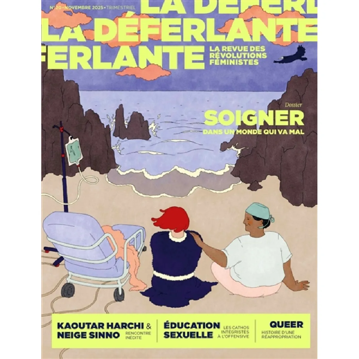 Acheter La Déferlante, n° 20. Soigner dans un monde qui va mal État correct - 13,50 € La Déferlante, n° 20. Soigner dans un monde qui va mal État correct N/A (Il ne s'agit pas d'une marque reconditionné disponible sur Rue du Commerce Seconde Vie