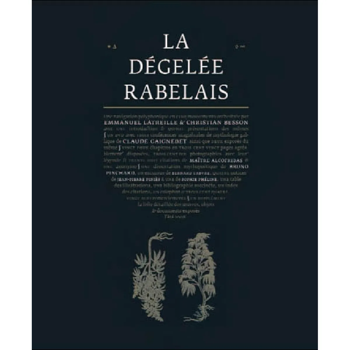Acheter La dégelée Rabelais État correct - 20,74 € La dégelée Rabelais État correct N/A (Il ne s'agit pas d'une marque reconditionné disponible sur Rue du Commerce Seconde Vie